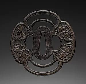 Sword Guard (Tsuba) by Unknown Artist