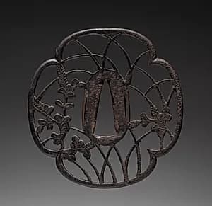 Sword Guard (Tsuba) by Unknown Artist