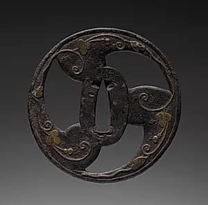 Sword Guard (Tsuba) by Unknown Artist