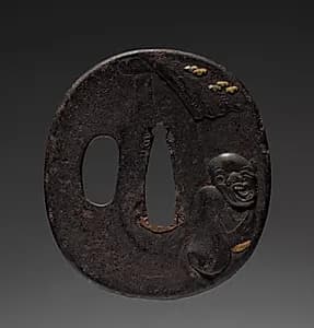 Sword Guard (Tsuba) by Unknown Artist