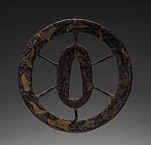 Sword Guard (Tsuba) by Unknown Artist