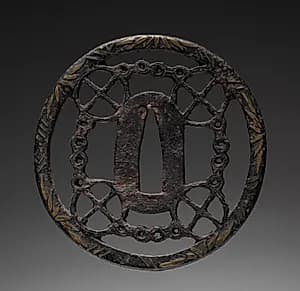 Sword Guard (Tsuba) by Unknown Artist