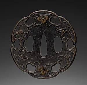 Sword Guard (Tsuba) by Unknown Artist