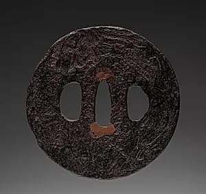 Sword Guard (Tsuba) by Unknown Artist