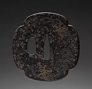 Sword Guard (Tsuba) by Unknown Artist