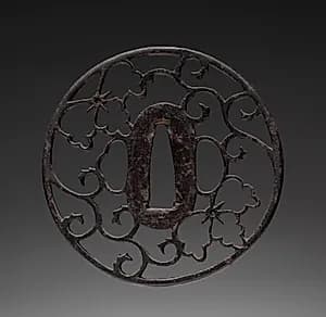 Sword Guard (Tsuba) by Unknown Artist