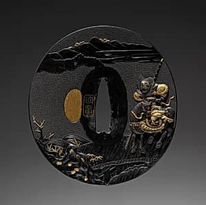Sword Guard (Tsuba) by Unknown Artist