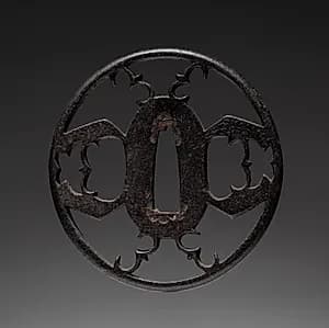 Sword Guard (Tsuba) by Unknown Artist