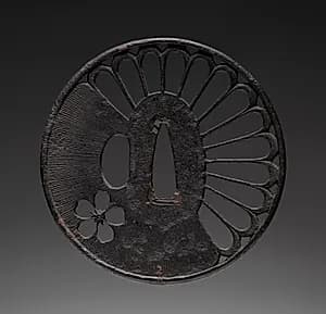 Sword Guard (Tsuba) by Unknown Artist