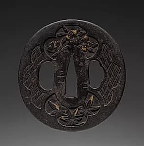 Sword Guard (Tsuba) by Unknown Artist