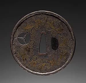 Sword Guard (Tsuba) by Unknown Artist