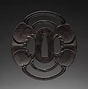 Sword Guard (Tsuba) by Unknown Artist