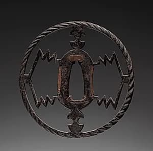 Sword Guard (Tsuba) by Unknown Artist