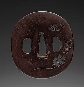 Sword Guard (Tsuba) by Unknown Artist