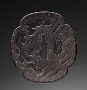 Sword Guard (Tsuba) by Unknown Artist