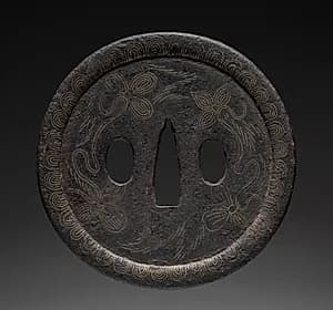 Sword Guard (Tsuba) by Unknown Artist