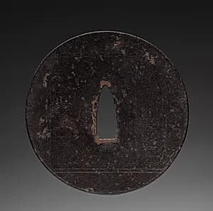 Sword Guard (Tsuba) by Unknown Artist