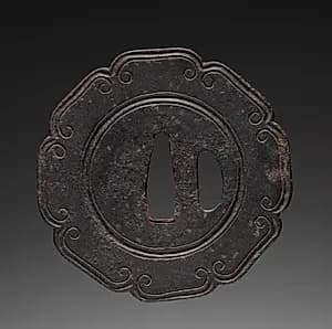 Sword Guard (Tsuba) by Unknown Artist