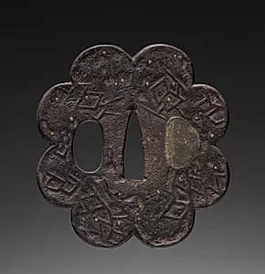 Sword Guard (Tsuba) by Unknown Artist