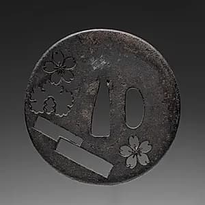 Sword Guard (Tsuba) by Unknown Artist