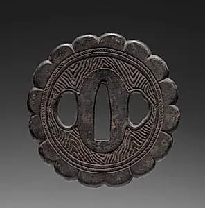 Sword Guard (Tsuba) by Unknown Artist