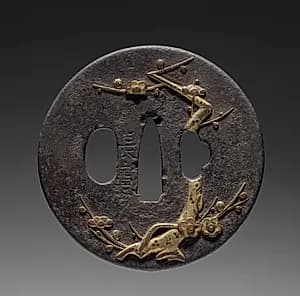Sword Guard (Tsuba) by Unknown Artist