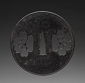 Sword Guard (Tsuba) by Unknown Artist