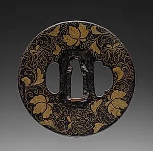 Sword Guard (Tsuba) by Unknown Artist