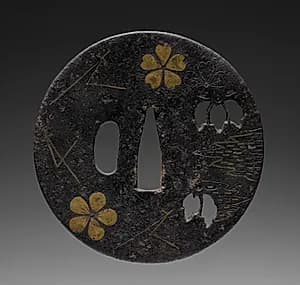 Sword Guard (Tsuba) by Unknown Artist