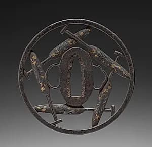 Sword Guard (Tsuba) by Unknown Artist