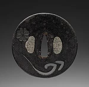 Sword Guard (Tsuba) by Unknown Artist