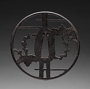 Sword Guard (Tsuba) by Unknown Artist