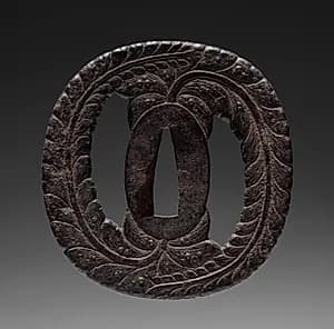 Sword Guard (Tsuba) by Unknown Artist
