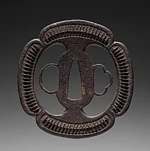 Sword Guard (Tsuba) by Unknown Artist