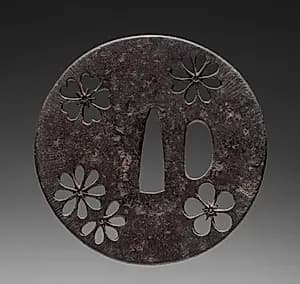 Sword Guard (Tsuba) by Unknown Artist