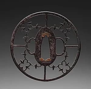 Sword Guard (Tsuba) by Unknown Artist