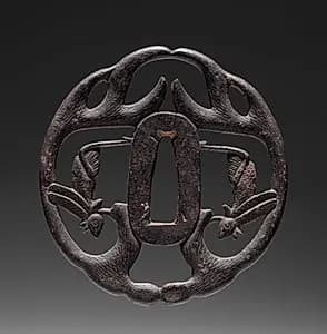 Sword Guard (Tsuba) by Unknown Artist