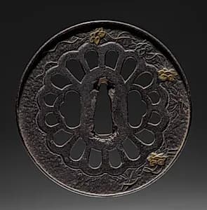 Sword Guard (Tsuba) by Unknown Artist