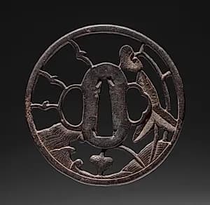 Sword Guard (Tsuba) by Unknown Artist