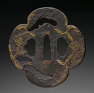Sword Guard (Tsuba) by Unknown Artist