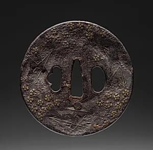 Sword Guard (Tsuba) by Unknown Artist