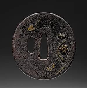Sword Guard (Tsuba) by Unknown Artist