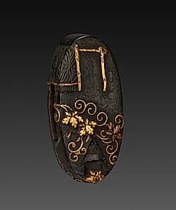 Sword-Hilt Pommel (Kashira) by Unknown Artist