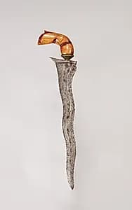 Sword (Kris) by Unknown Artist