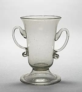 Syllabub Glass by Unknown Artist