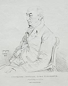 Sylvester Lord Glenbervie by Jean-Auguste-Dominique Ingres (French, 1780–1867)