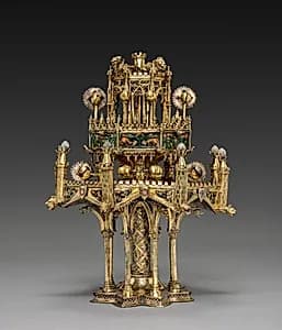 Table Fountain by Unknown Artist