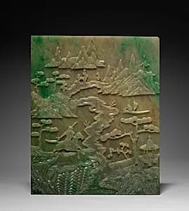Table Screen with Stand by Unknown Artist