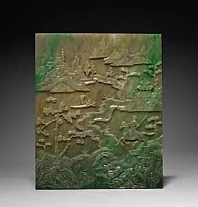Table Screen with Stand by Unknown Artist