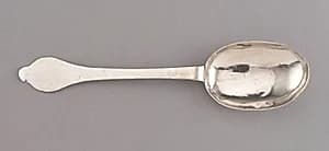 Tablespoon by Jacob Boelen I (American, 1654–1729)